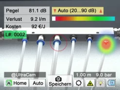 Set- Lecksuchgerät LD 500 mit UltraCam