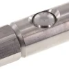 Sicherheits-Druckknopfkupplung (NW7,2), G 1/2" IG, Edelstahl