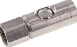 Sicherheits-Druckknopfkupplung (NW7,2), G 1/2" IG, Edelstahl