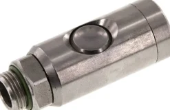 Sicherheits-Druckknopfkupplung (NW7,2), G 3/8" AG, Edelstahl