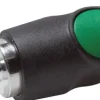 Sicherheits-Druckknopfkupplung (NW7,2), 9 (3/8")mm Schl., Kunststoff