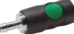 Sicherheits-Druckknopfkupplung (NW7,2), 9 (3/8")mm Schl., Kunststoff