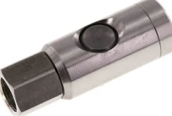 Sicherheits-Druckknopfkupplung (NW7,2), G 3/8" IG, Edelstahl