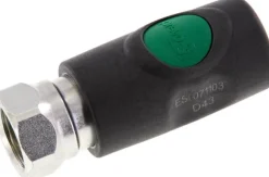 Sicherheits-Druckknopfkupplung (NW7,2), G 1/2" IG, Kunststoff