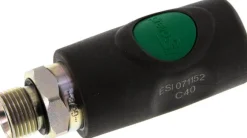 Sicherheits-Druckknopfkupplung (NW7,2), G 3/8" AG, Kunststoff