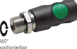Sicherheits-Druckknopfkupplung (NW7,2), G 3/8
