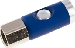 Sicherheits-Druckknopfkupplung (NW7,2), G 1/2" IG, Stahl verzinkt