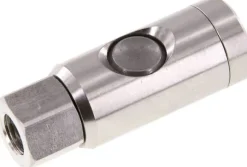 Sicherheits-Druckknopfkupplung (NW7,2), G 1/4" IG, Edelstahl