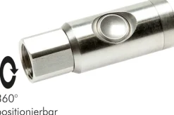 Sicherheits-Druckknopfkupplung (NW7,2), G 1/4
