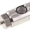 Sicherheits-Druckknopfkupplung (NW7,2), 6 (1/4")mm Schl., Edelstahl