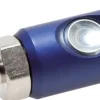 Sicherheits-Druckknopfkupplung (NW7,2), 13 (1/2")mm Schl., Stahl verzinkt