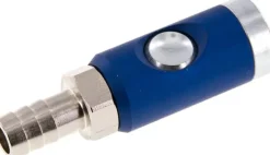Sicherheits-Druckknopfkupplung (NW7,2), 13 (1/2")mm Schl., Stahl verzinkt