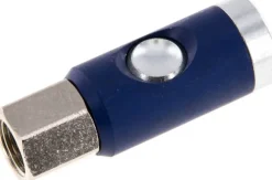 Sicherheits-Druckknopfkupplung (NW7,2), G 3/8" IG, Stahl verzinkt