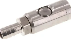 Sicherheits-Druckknopfkupplung (NW7,2), 13 (1/2")mm Schl., Edelstahl