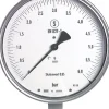 Sicherheits-Feinmess-Manometer, 160mm, 0 - 25 bar