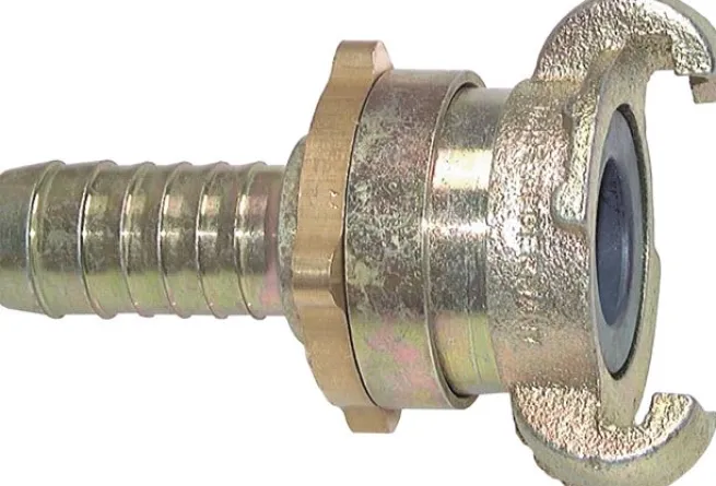 Sicherheits-Kompressorkuppl. 25 (1") mm Schlauch