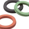 Sicherheits-Kompressorkupplung Ersatzdichtung FKM, grün 42mm
