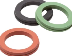 Sicherheits-Kompressorkupplung Ersatzdichtung NBR, schwarz 42mm