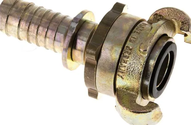 Sicherheits-Kompressorkuppl. 19 (3/4") mm Schlauch, S-Bund