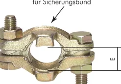 Sicherheits-Kompressorkuppl. 13 (1/2") mm Schlauch, S-Bund