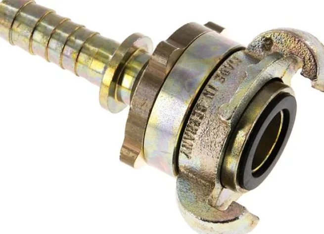 Sicherheits-Kompressorkuppl. 13 (1/2") mm Schlauch, S-Bund