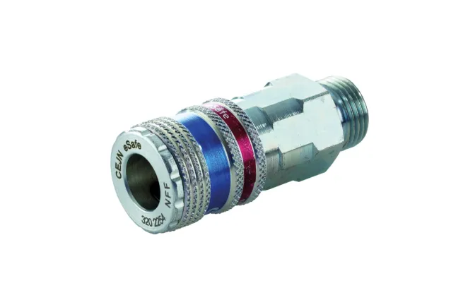 Sicherheitskupplung SSK-NW7,6-EURO-G1/4a DGKE036911