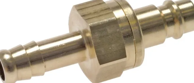 Sicherheitskupplungsstecker (NW7,2) 9 (3/8")mm Schlauch