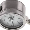 Sicherheits-Manometer senkrecht, 63mm, 0 - 60 bar