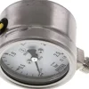 Sicherheits-Manometer senkrecht, 63mm, 0 - 2,5 bar