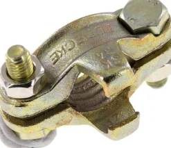 Sicherheits-Schlauchklemme Temperguss verz., 28 - 32mm