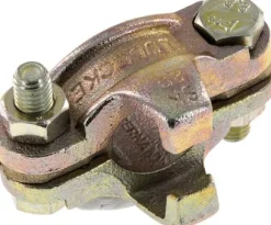 Sicherheits-Schlauchklemme Temperguss verz., 22 - 29mm