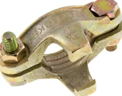 Sicherheits-Schlauchklemme Temperguss verz., 35 - 42mm