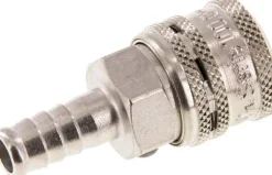 Sicherheits-Schnellkupplung (NW7,2) 10mm Schlauch, Eco