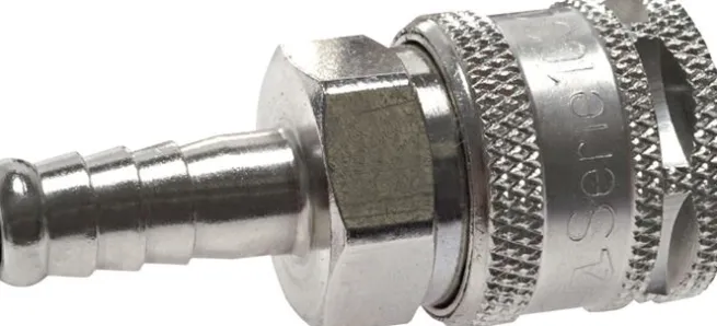 Sicherheits-Schnellkupplung (NW7,2) 6 (1/4")mm Schlauch, Eco