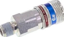 Sicherheits-Schnellkupplung (NW7,2) R 1/4"(AG), CEJN
