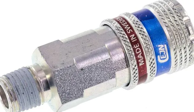 Sicherheits-Schnellkupplung (NW7,2) R 1/4"(AG), CEJN