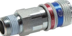 Sicherheits-Schnellkupplung (NW7,2) R 1/4"(AG), CEJN