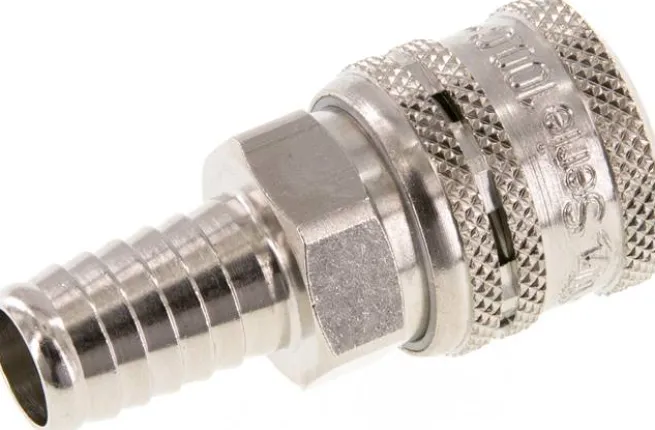 Sicherheits-Schnellkupplung (NW7,2) 13 (1/2")mm Schlauch, Eco