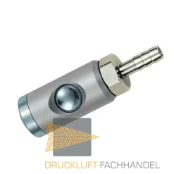 Sicherheits-Schnellkupplung SSK-DK-NW7,4-13mm mit Schlauchanschluss DGKE036927