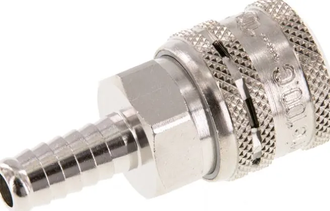 Sicherheits-Schnellkupplung (NW7,2) 9 (3/8")mm Schlauch, Eco