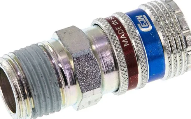 Sicherheits-Schnellkupplung (NW7,2) R 1/2"(AG), CEJN