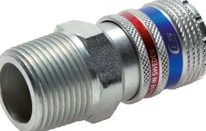 Sicherheits-Schnellkupplung (NW10) R 1/2"(AG), CEJN
