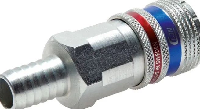 Sicherheits-Schnellkupplung (NW10) 19 (3/4")mm Schlauch, CEJN