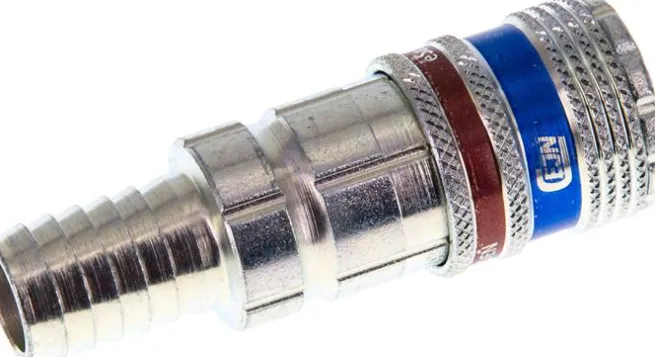 Sicherheits-Schnellkupplung (NW7,2) 13 (1/2")mm Schlauch, CEJN