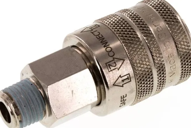 Sicherheits-Schnellkupplung (NW7,2) R 1/4"(AG), Standard