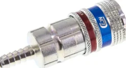 Sicherheits-Schnellkupplung (NW7,2) 6 (1/4")mm Schlauch, CEJN