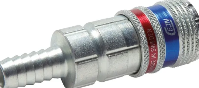 Sicherheits-Schnellkupplung (NW7,2) 9 (3/8")mm Schlauch, CEJN