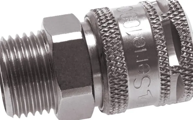 Sicherheits-Schnellkupplung (NW7,2) G 1/2"(AG), Eco