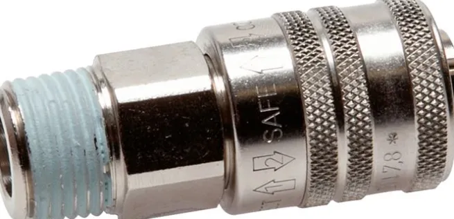 Sicherheits-Schnellkupplung (NW7,2) R 1/2"(AG), Standard