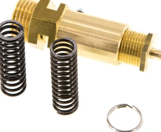 Sicherheitsventil G 1/2" (DN10), 1 - 6 bar